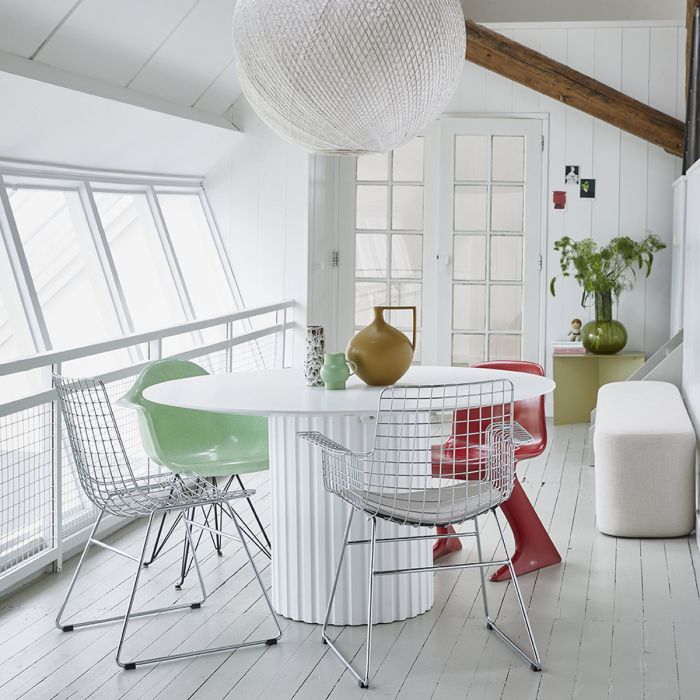 Wire Metal Armchair