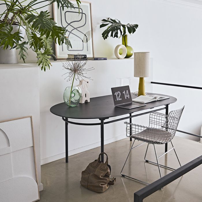 Wire Metal Armchair