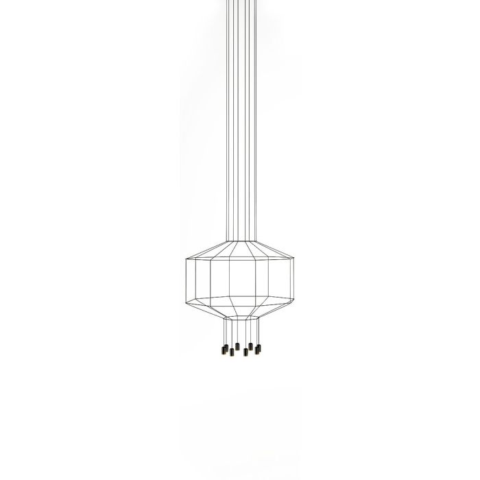 Suspension Wireflow - Modèle 1