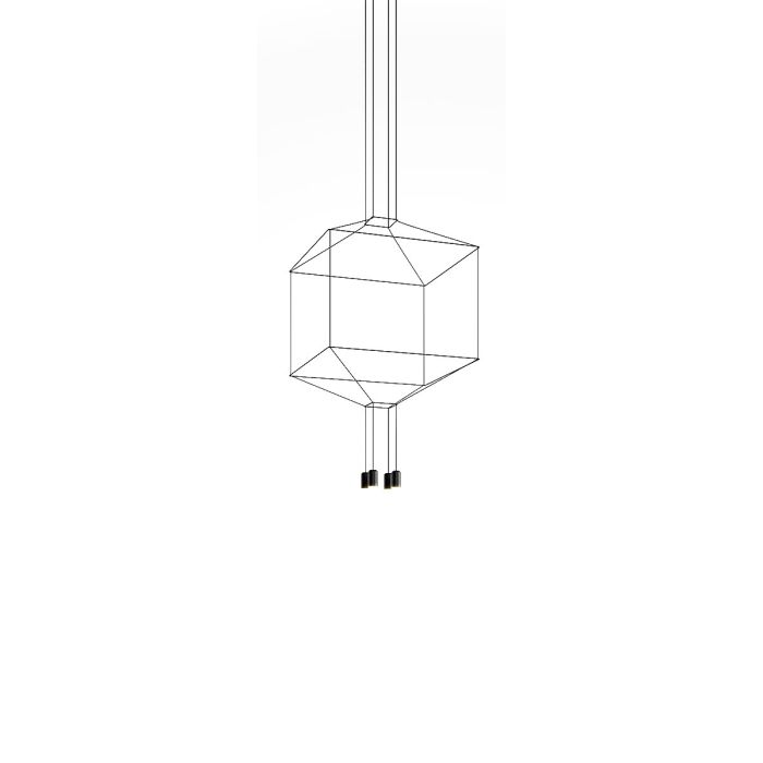Suspension Wireflow - Modèle 3