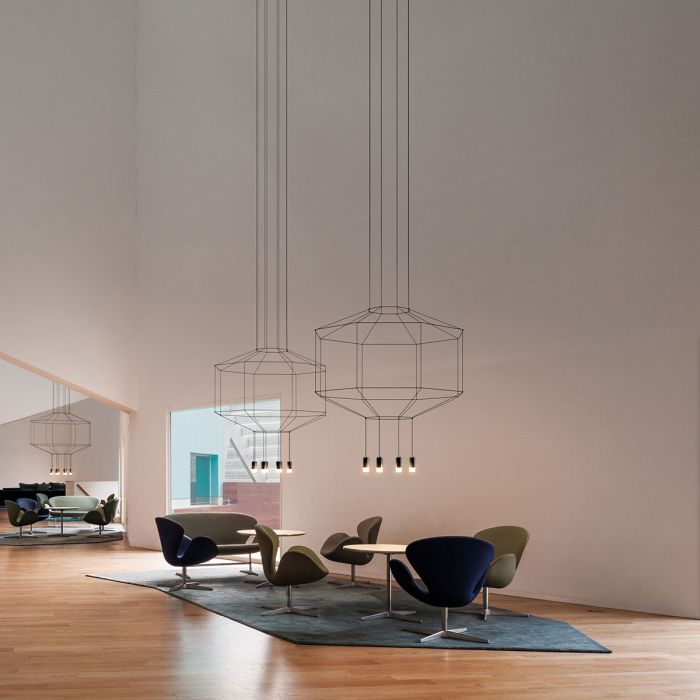 Suspension Wireflow - Modèle 1