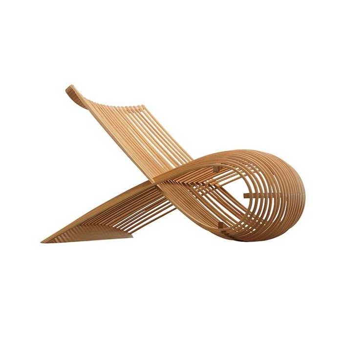Fauteuil Wooden chair
