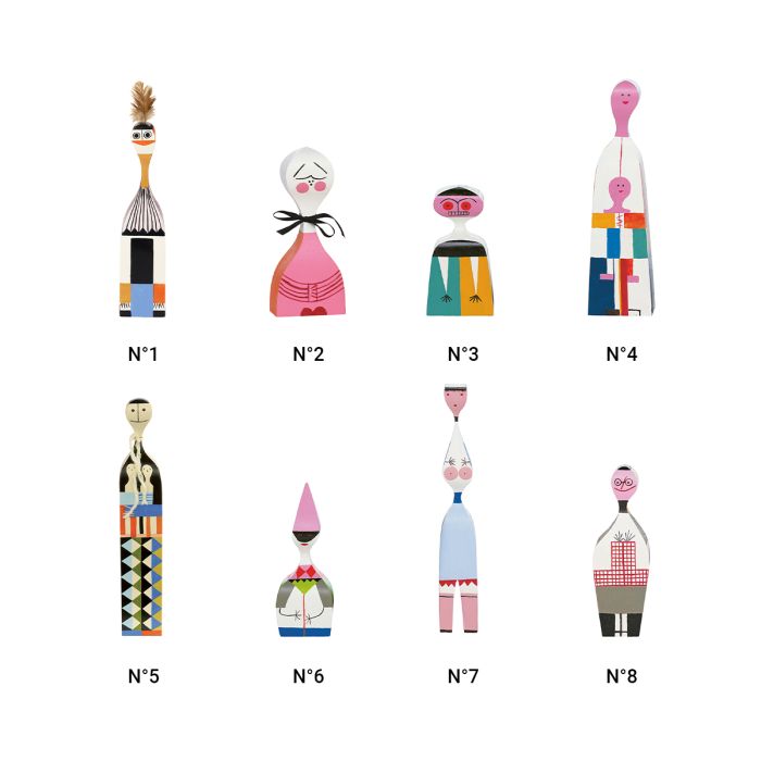 Wooden dolls