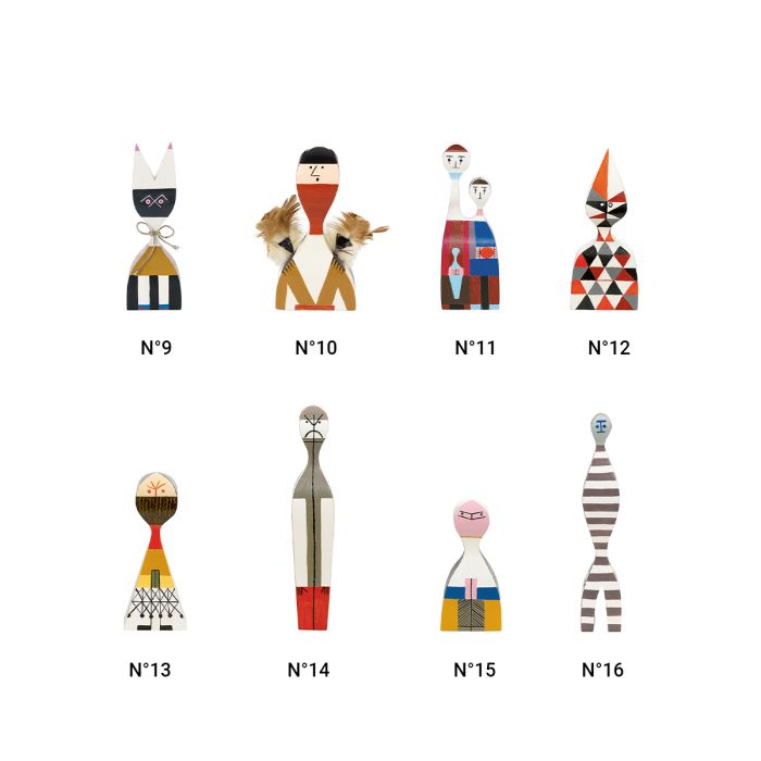 Wooden dolls