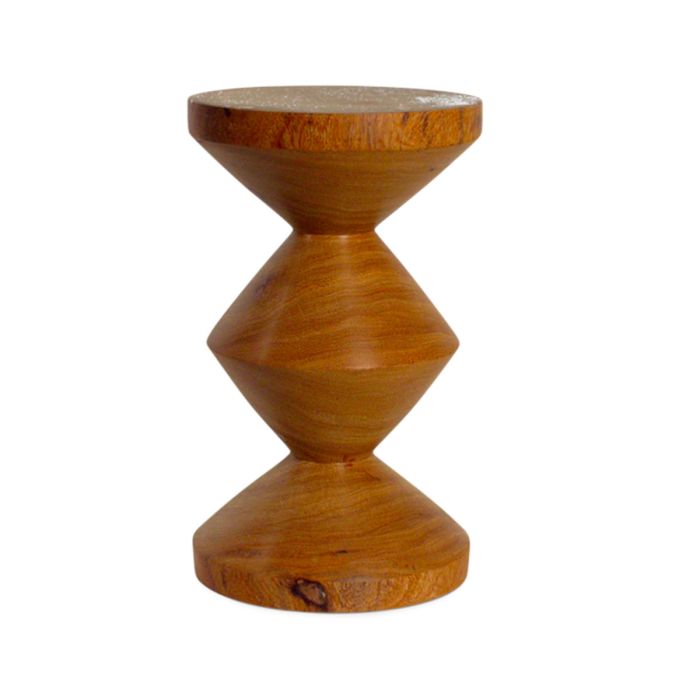 Tabouret Zig Zag - Bois