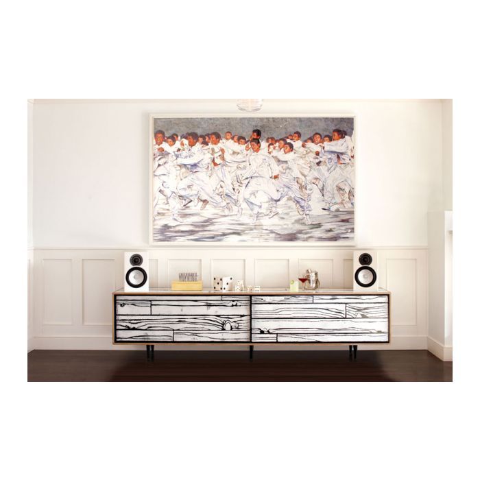 Wrongwoods L2600 -  blanc/noir
