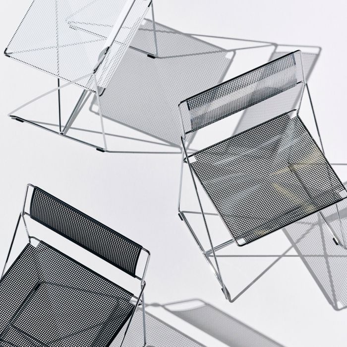 Chaise X-Line - Lot de 2