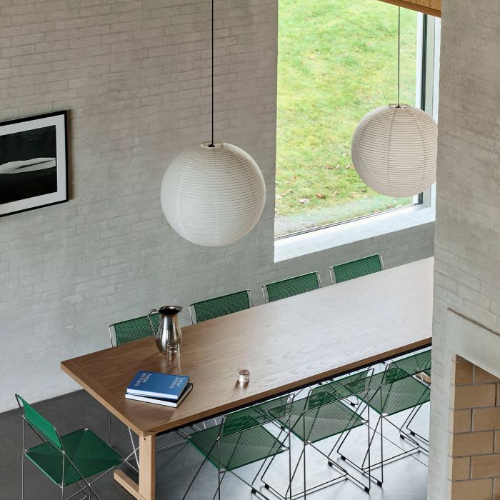 Suspension Paper Shade Round