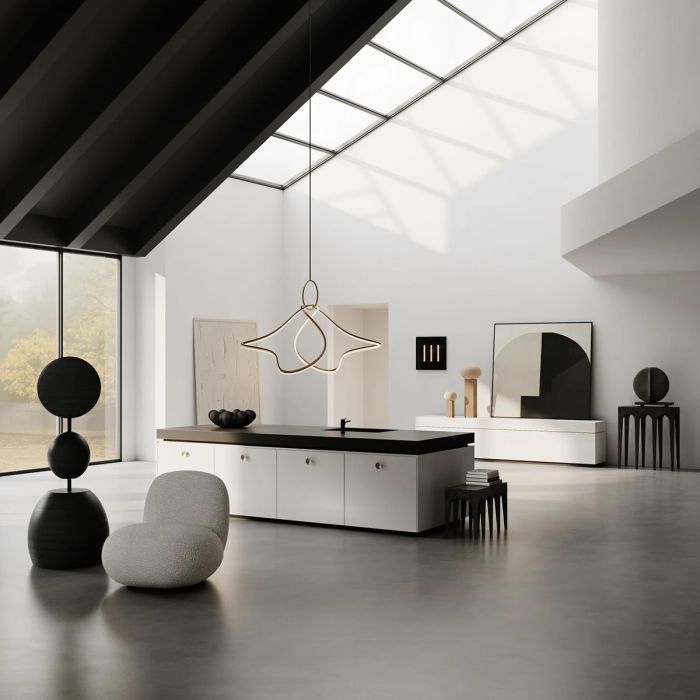 Chandelier Kumo