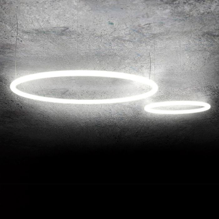 Suspension Alphabet of light circular