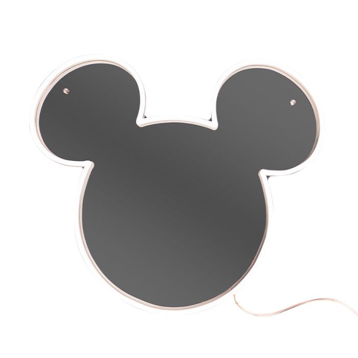 Miroir Mickey - Argent (Outlet)