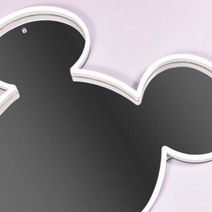 Miroir Mickey - Argent (Outlet)
