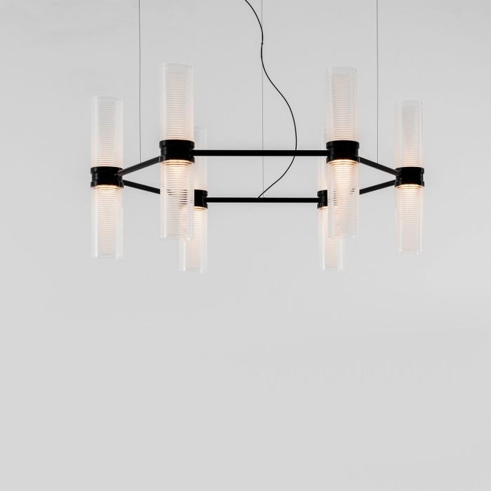 Suspension Zephyr hexagonal