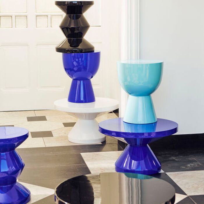Tabouret Zig zag