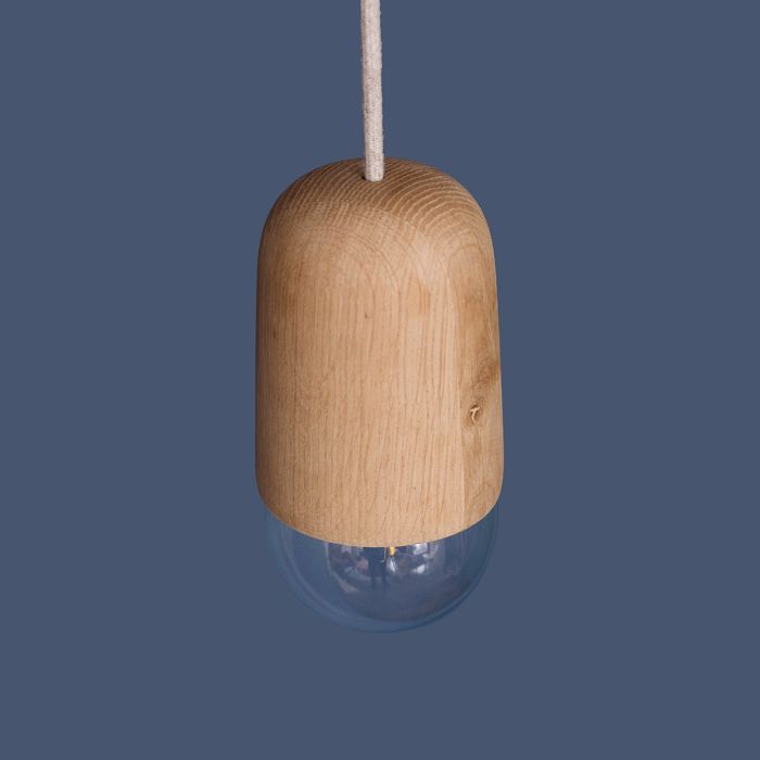 Suspension Luce - Chêne
