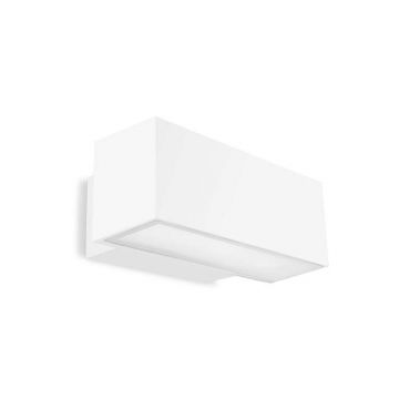 Applique extérieure Afrodita 19W - Blanc