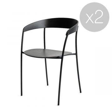 Fauteuil Missing - Lot de 2