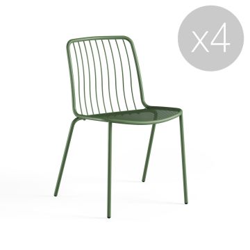 Chaise Alisea - Lot de 4