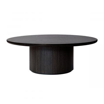Table basse Moon Laqué Noir