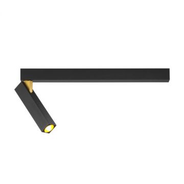 Plafonnier Mick 1.0 - Noir (Outlet)