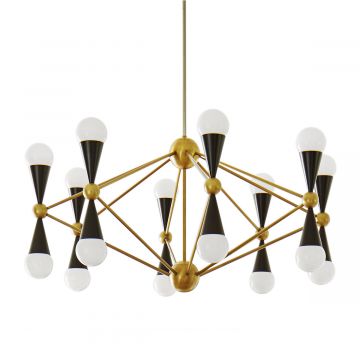 Caracas 16 light Chandelier