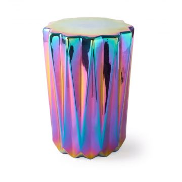 Tabouret Oily Folds