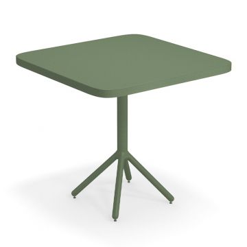 Table carré pliable Grace - 80x80 cm
