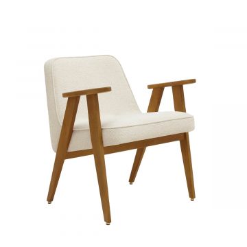 Fauteuil 366 - Tissu bouclé