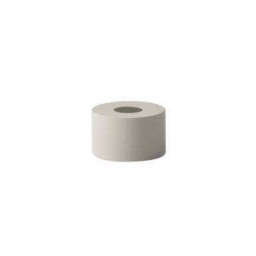 Abat-jour pour suspension Socket - Disc - Gris Clair