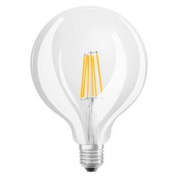 Ampoule LED Globe125 E27 Claire 11W Equivalence Halo 100W 2700K Dimmable