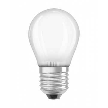 Ampoule LED Standard E27 Dépolie 3.4W Equivalence Halo 40W 2700K Dimmable