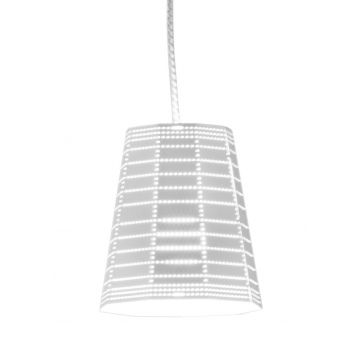 Suspension Null Vector Beta LED - Blanc (Outlet)