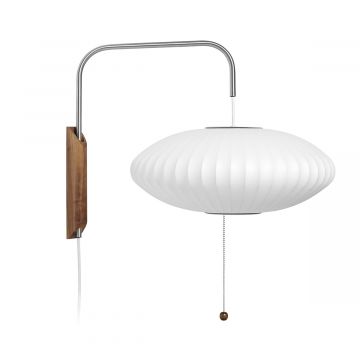 Nelson Saucer Wall Sconce cabled