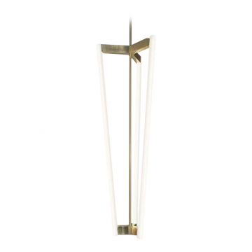 Tube chandelier led