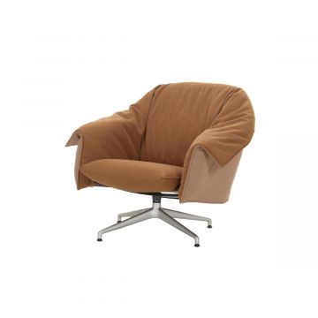 Fauteuil Bascule Lowback - Piètement acier
