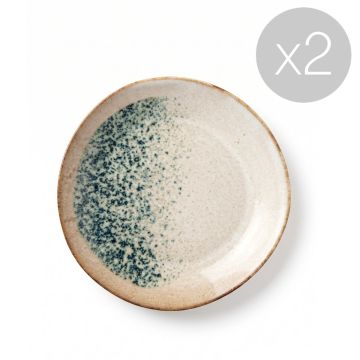 Ceramic 70S Side plate - Mist - Lot de 2