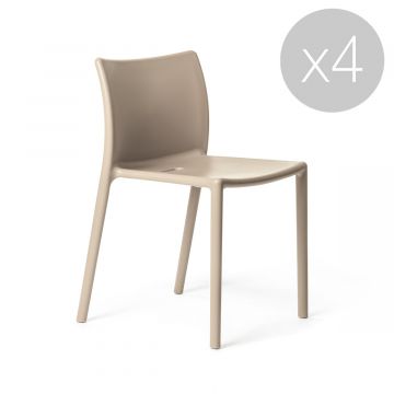 Chaise Air-chair - Lot de 4 