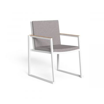 Fauteuil Alabama - Aluminium