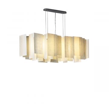 Alexandra suspension blanc