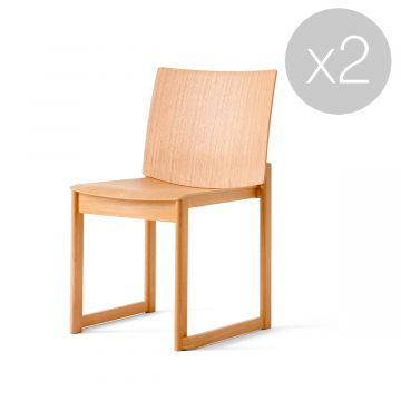 Chaise Allwood AV35 - Lot de 2
