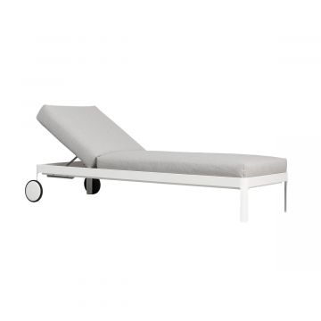 Bain de soleil à roulettes AluAlu