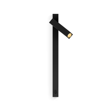 Applique murale MICK Snooze 1.0 - Noir (Outlet)