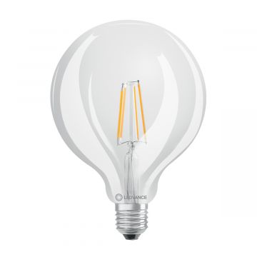 Ampoule LED Globe125 E27 Claire 11W Equivalence Halo 100W 2700K Dimmable