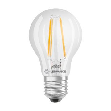 Ampoule LED standard E27 clair 4.8W Equivalence Halo 40W 2700K Dimmable
