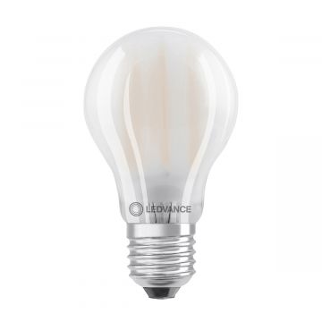 Ampoule LED standard E27 dépolie 5.8W Equivalence Halo 60W 2700K Dimmable