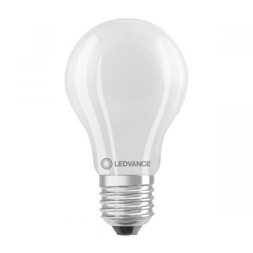 Ampoule LED standard E27 dépolie 4.8W Equivalence Halo 40W 2700K Dimmable