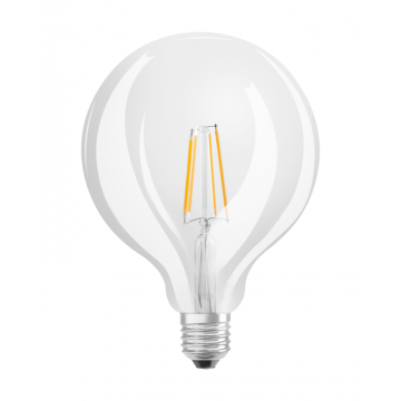 Ampoule LED Globe E27 Claire 6.5W Equivalence Halo 60W 2700K Non Dimmable
