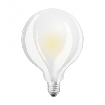 Ampoule LED Globe E27 Dépolie 6.5W Equivalence Halo 60W 2700K Non Dimmable