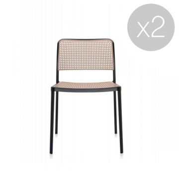 Chaise Audrey - Lot de 2