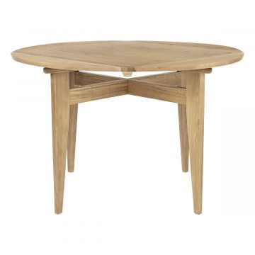 Table B-table ronde pivotante